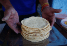 Tortilla sigue igual en Tabasco.
