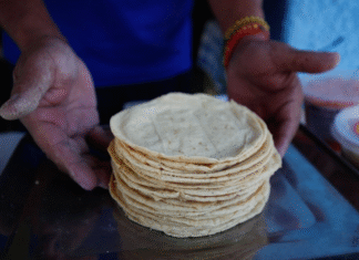 Tortilla sigue igual en Tabasco.
