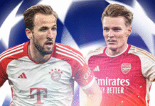 Bayern tumba al Madrid y Arsenal se mete a semifinales