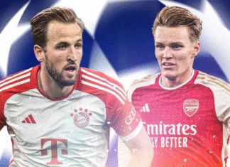 Bayern tumba al Madrid y Arsenal se mete a semifinales