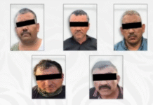Golpe a “Los Chapitos” con cinco detenidos.