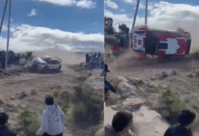 Tragedia en rally Codasur deja muerto y heridos.