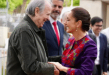 Serrat elogia a Sheinbaum y desata reacciones.