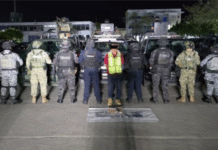 Cae “El Chepe” con arma y droga.