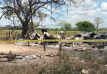 Incendio deja dos adultos mayores calcinados en Balancán.