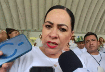 Choque entre SETAB y maestro por cese laboral.