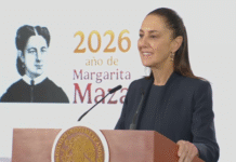 Sheinbaum presume éxito de México en cumbre internacional.