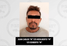 Le dan 35 años por feminicidio y delitos sexuales.