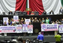 Diputados aprueban ley clave contra feminicidio en México.