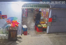 Video exhibe asalto armado y fuga en moto en Jalpa.