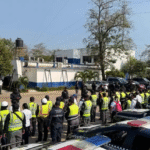 Desfile de carros será resguardada con más de 500 elementos.