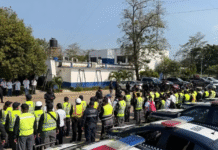 Desfile de carros será resguardada con más de 500 elementos.