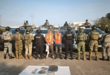 Caen presuntos narcomenudistas con droga en Comalcalco.