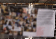 Aparecen varias narcomantas en diferentes puntos del estado.