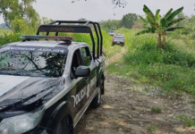 Encuentran restos humanos en Cunduacán.