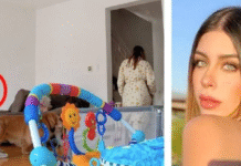 “Me hizo enojar”: video expone brutal feminicidio en CDMX.