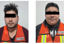 Operativo deja tres detenidos armados, uno menor.