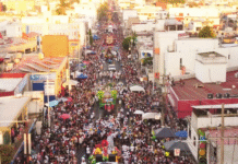Tabasco rompe récord: más de un millón desbordan desfile.