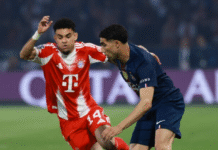 PSG golpea primero tras partidazo de nueve goles.