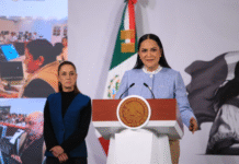 Ariadna Montiel deja Bienestar y va por Morena.