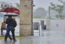 Conagua prevé lluvias en mayo y calor extremo después.