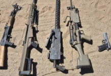 Ejército asegura arsenal tras enfrentamiento armado en Sinaloa.