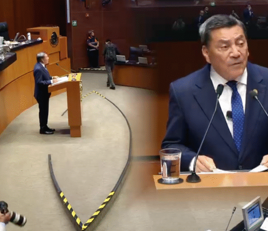 Óscar Cantón lleva caso Chihuahua al Pleno.