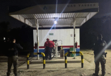 Aseguran cinco pipas y gasera en golpe al huachicol.