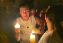 Católicos celebran el Fuego Nuevo en Tabasco.