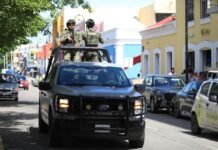 Tabasco refuerza seguridad con detenciones, armas y droga asegurada.