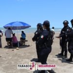 SSPC refuerza seguridad en Tabasco por vacaciones 2026.