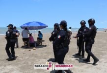 SSPC refuerza seguridad en Tabasco por vacaciones 2026.