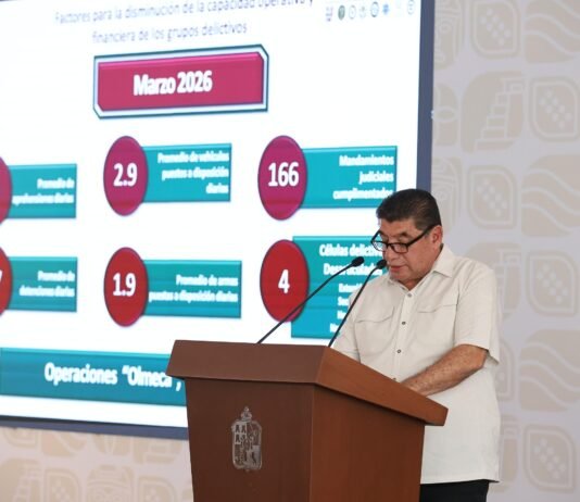 Seguridad en Tabasco logra más detenciones y decomisos en marzo.