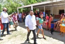 Avanza construcción de viviendas palafito para zonas vulnerables en Tabasco.