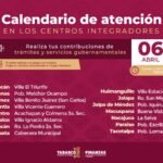 Gobierno acerca servicios fiscales a comunidades de Tabasco.