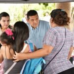 Javier May cierra gira de Centros Integradores.