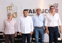 Gobierno de Javier May impulsa campo con inversión histórica productiva.