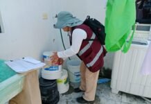 Salud despliega ofensiva estatal contra el dengue en Tabasco.