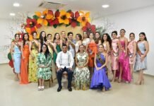 Javier May Rodríguez encabeza desayuno con embajadoras de los 17 municipios.