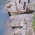 Tragedia en río Blanco: hombre muere ahogado.