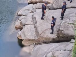 Tragedia en río Blanco: hombre muere ahogado.