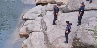 Tragedia en río Blanco: hombre muere ahogado.