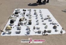 Operativo “Halcón Ciego” desmantela red criminal de vigilancia en Tabasco.