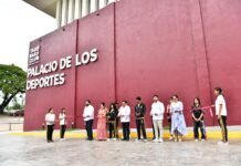 Tabasco impulsa deporte con nuevo Palacio de los deportes.