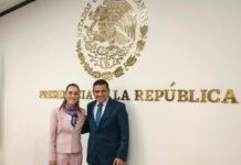 Sheinbaum respalda estrategia de seguridad y paz en Tabasco.