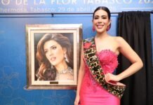 María Fernanda queda para siempre en Tabasco.
