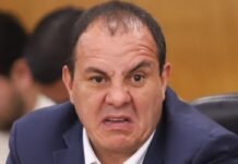 Multarán a Cuauhtémoc Blanco por circular sin placas.