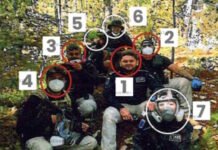 Imagen revela a presuntos agentes CIA en Chihuahua.