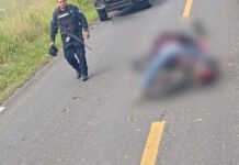 Joven muere tras ataque armado en Huimanguillo.