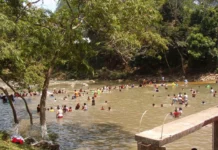 Conagua advierte riesgos y pide no usar ríos y lagunas como balnearios.